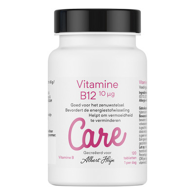 Care Vitamine B12 tabletten