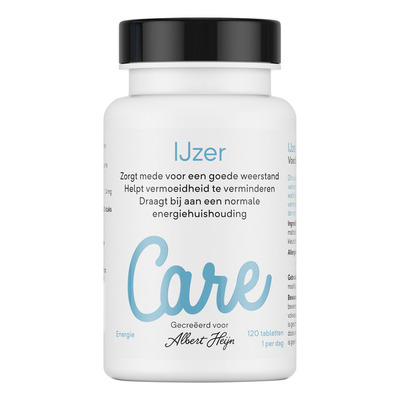 Care IJzer tabletten