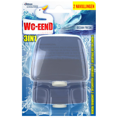 WC Eend Ocean fresh 3-in-1 navulling
