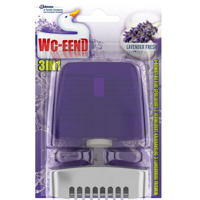 WC Eend Lavender fresh 3-in-1