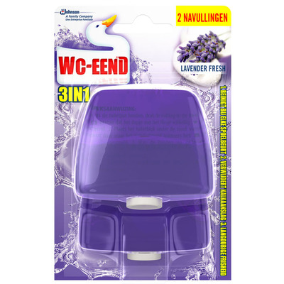 WC Eend Lavender fresh 3-in-1 navulling