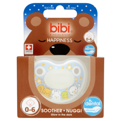Bibi Speen glow in the dark 0-6 maand