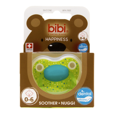 Bibi Speen lovely dots 0-6 maanden