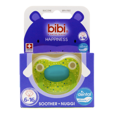 Bibi Speen lovely dots 6-16 maanden