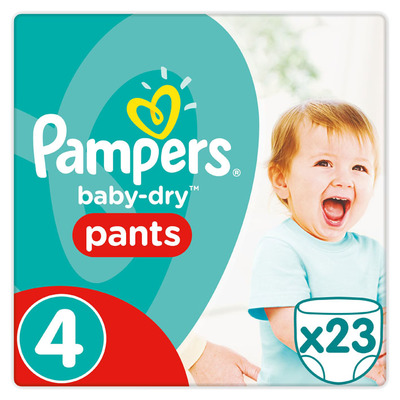 Pampers Baby-dry pants maat 4