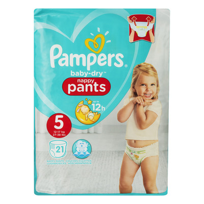 Pampers Baby-dry Pants maat 6
