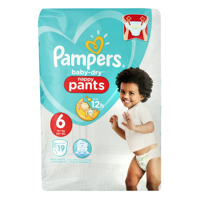 Pampers Baby-dry Pants maat 6