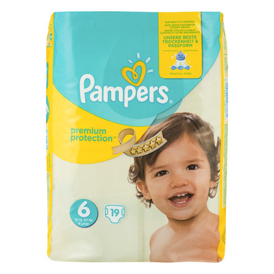 Pampers Baby-dry Pants maat 6