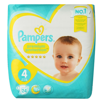 Pampers Premium protection maat 4