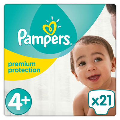 Pampers Premium protection maat 4+
