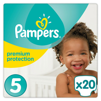 Pampers Premium protection maat 5