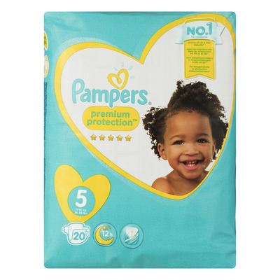 Pampers Premium protection maat 5