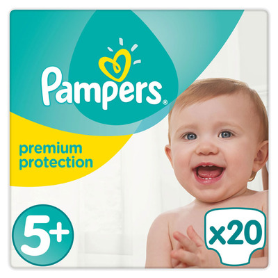 Pampers Premium protection maat 5+