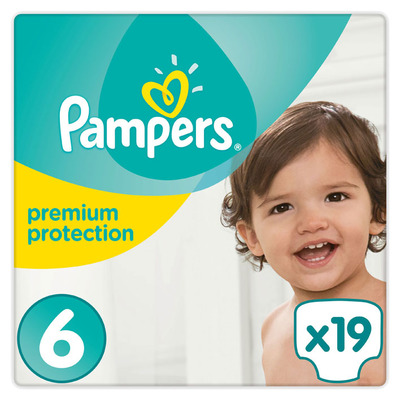 Pampers Premium protection XL maat 6