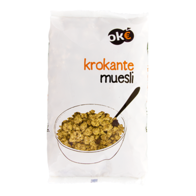 Budget Huismerk Krokante muesli