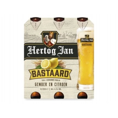 Hertog Jan Bastaard Gember en Citroen