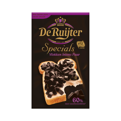 De Ruijter Specials Vlokken Intens Puur