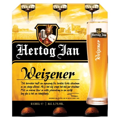Hertog Jan bier Weizener