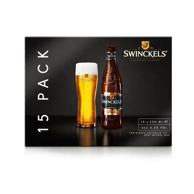 Swinckels Pilsener fles bier