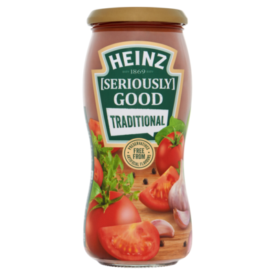 Heinz Seriously Good Traditional 490 g