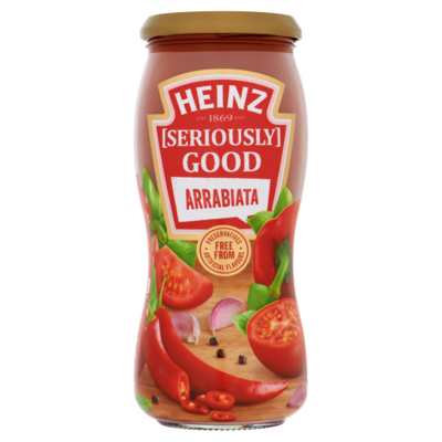 Heinz Pasta sauce spicy arrabbiata