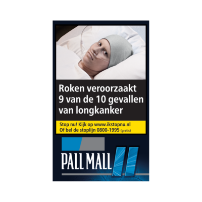 Pall Mall Blue L Pouch