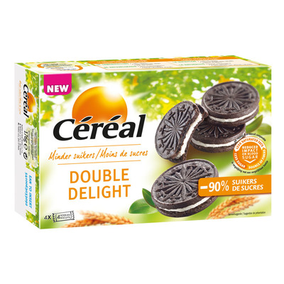 Cereal Double delight suikerbewust