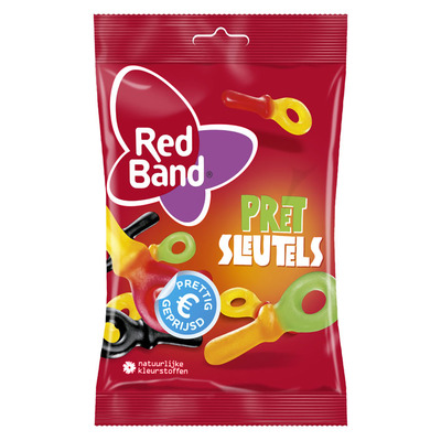 Red Band Pretsleutels