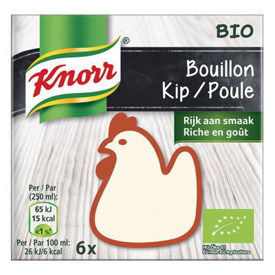 Knorr Kippenbouillon biologisch