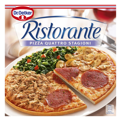 Dr. Oetker Ristorante pizza quattro stagioni