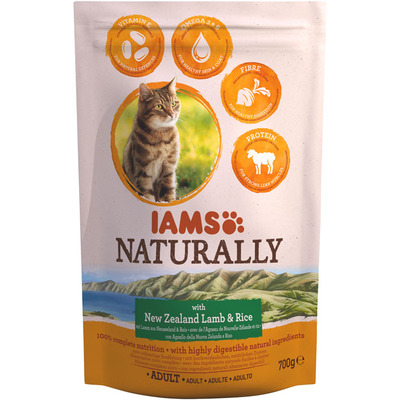 IAMS Naturally adult lam & rijst