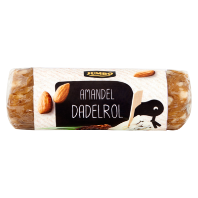 Huismerk Amandel Dadelrol