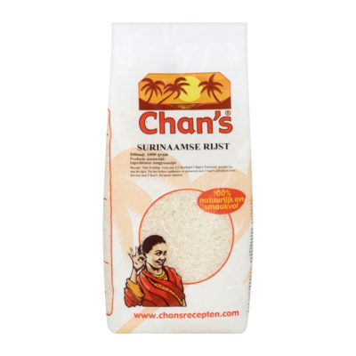 Chan's Surinaamse Rijst