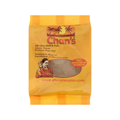 Chan's Zwarte Peper Fijn