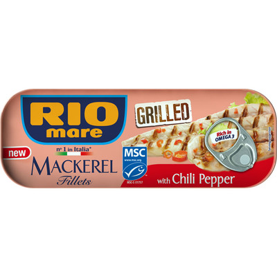 Rio Mare Makreelfilet pikant