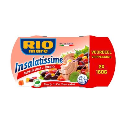Rio Mare Insalatissime messicane e tonno 2 pack