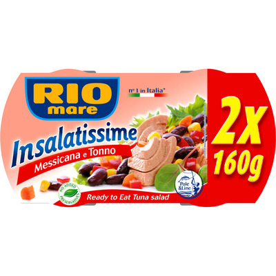 Rio Mare Insalatissime messicane e tonno 2 pack