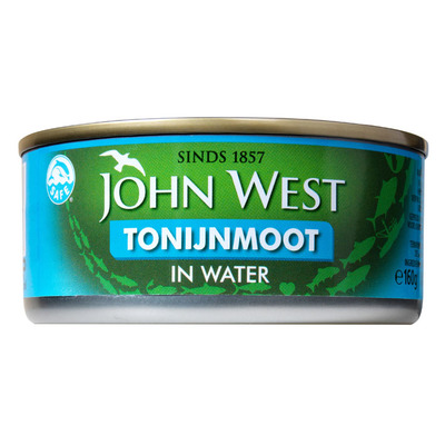 John West Tonijnmoot in water