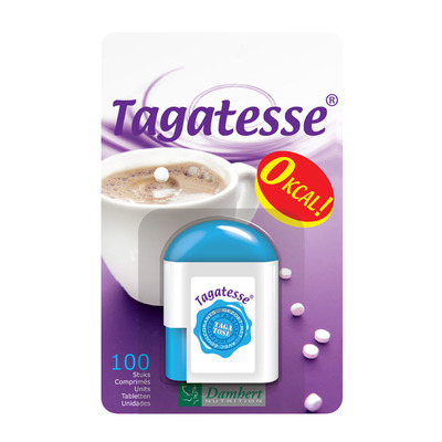 Damhert Tagatesse dispenser suikerbewust