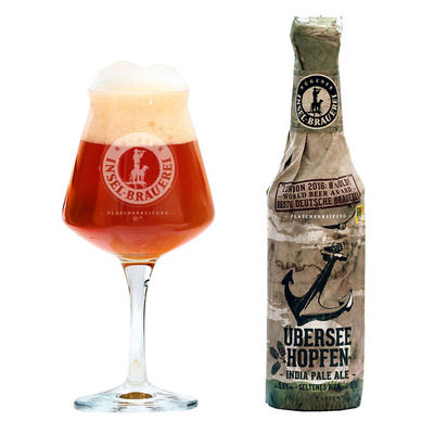 Insel Brauerei Übersee hopfen