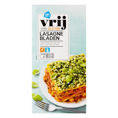 AH Vrij van gluten lasagnebladen