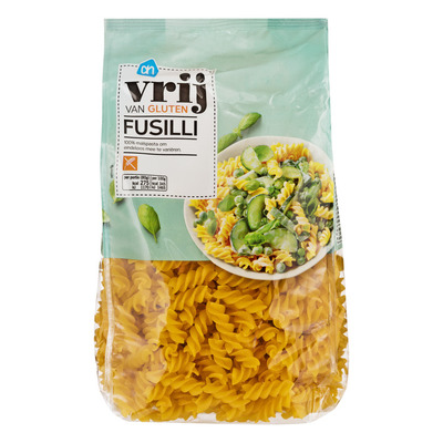 AH Vrij van gluten fusilli