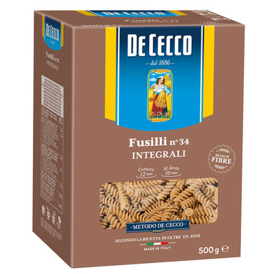 De Cecco Fusilli integrali n° 34