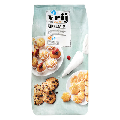 Huismerk Vrij van gluten meelmix