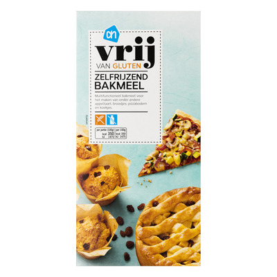 Huismerk Vrij van gluten zelfrijzend bakmeel