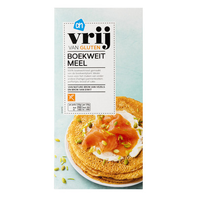 Huismerk Vrij van gluten boekweitmeel
