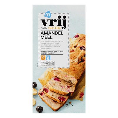 Huismerk Vrij van gluten amandelmeel