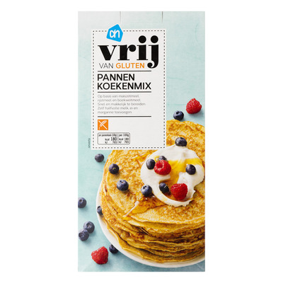 Huismerk Vrij van gluten pannenkoekenmix