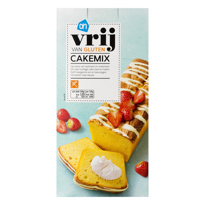 Huismerk Vrij van gluten cakemix