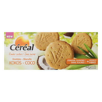 Cereal Kokoskoekjes